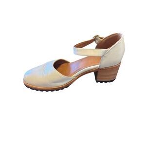 Elegant Cream Heels